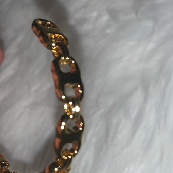 New tags Tory Burch gold cuff bracelet - Picture 10 of 10